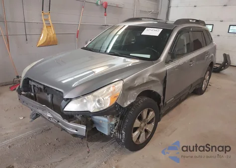 2011 Subaru Outback 3.6R Premium из США, поврежденный, VIN 4S4BRDGC6B2384777